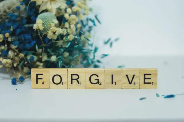 I'll Forgive. But Someone Must Pay!