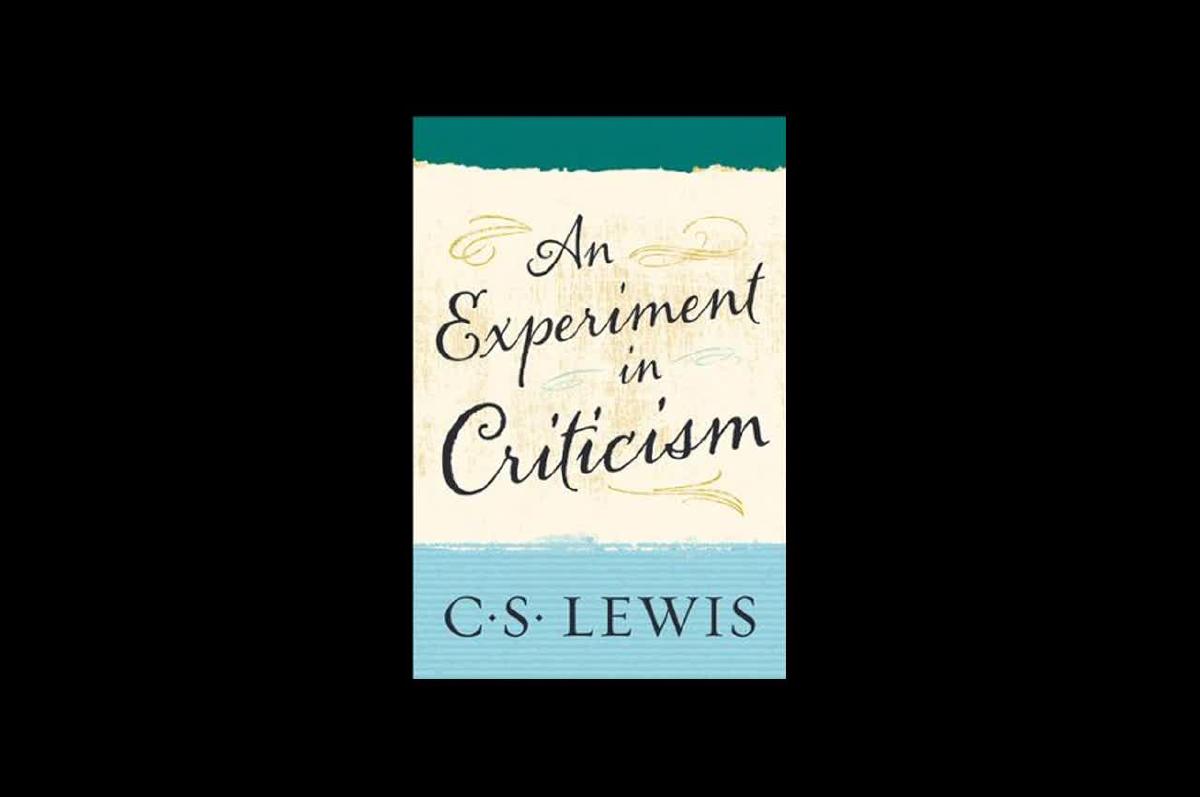 An Experiment in Criticism