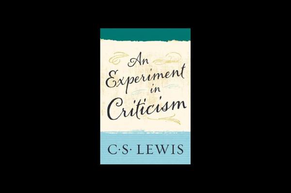 An Experiment in Criticism